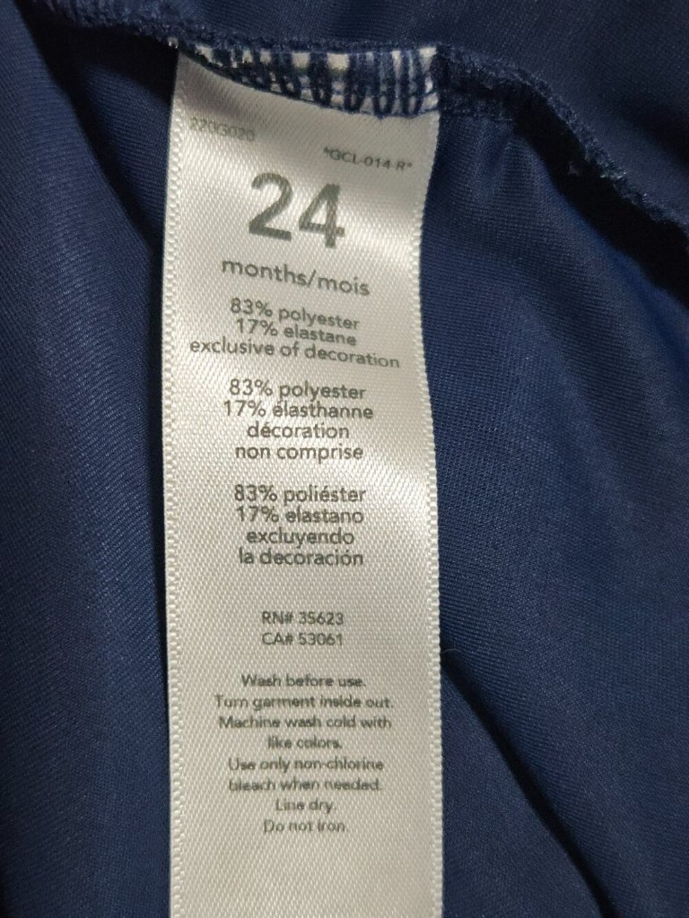 Carter's Rash Guard Swim Shirt - Picture 6 of 6